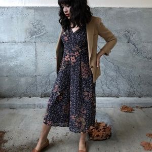 Vintage culottes jumper Label size 8 (SM)